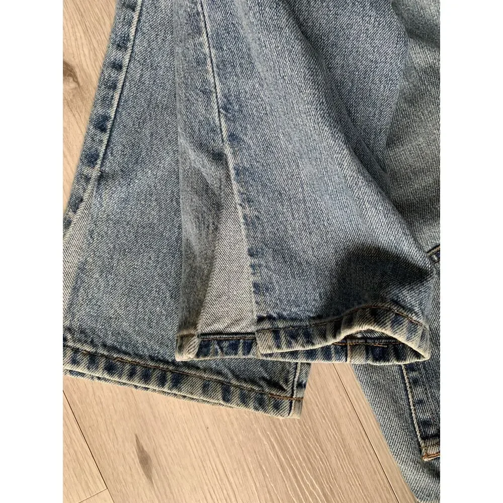 Vintage Guess Flare Leg Jeans Size 6/8 - Picture 5 of 7